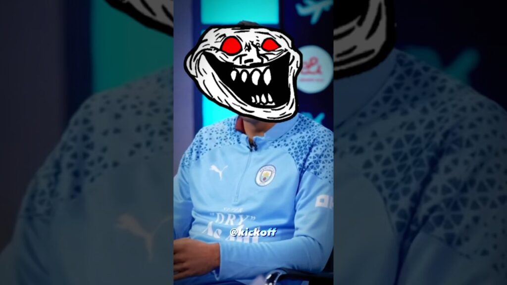 Rodri is a savage 🥶