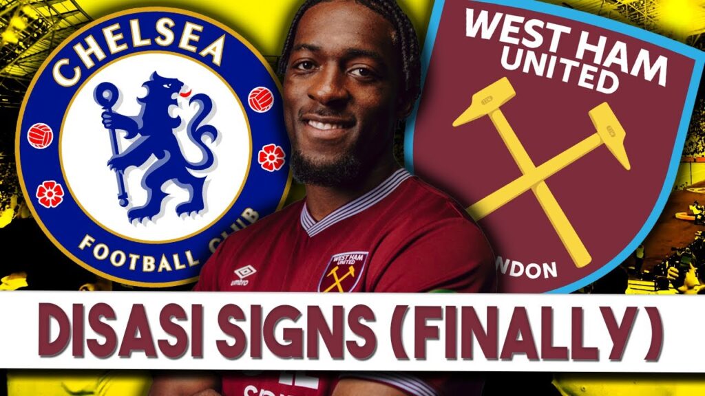 DONE DEAL: Disasi Joins West Ham United on Loan | Have the Hammers Done Enough in January?