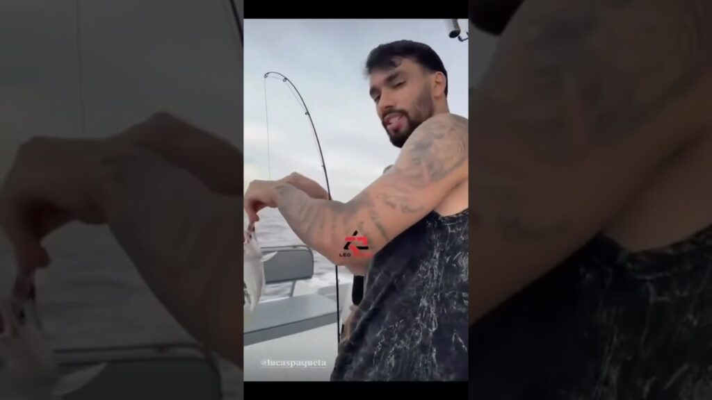 INACREDITÁVEL! MUITOS TORCEDORES REAGEM NEGATIVAMENTE A LUCAS PAQUETÁ PESCANDO NA MANHÃ DE FOLGA!