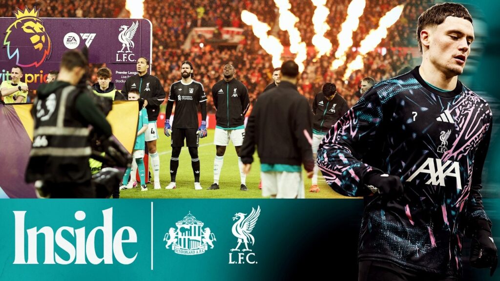 INSIDE: Sunderland 0-1 Liverpool | BEST view as Van Dijk scores!