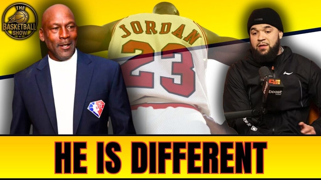 Fred VanVleet describing the ULTIMATE Respect Michael Jordan Received during the TOP 75 Celebration