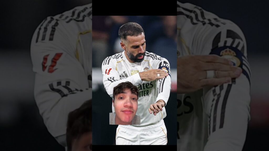 Otra lesión de Dani Carvajal #charliecarrillo #carvajal #futbol #realmadrid #elclasico #xabialonso