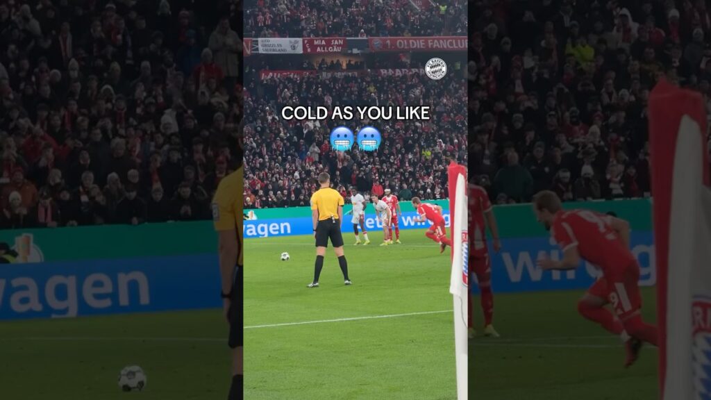 Harry Kane: Mr. safe spot 😎