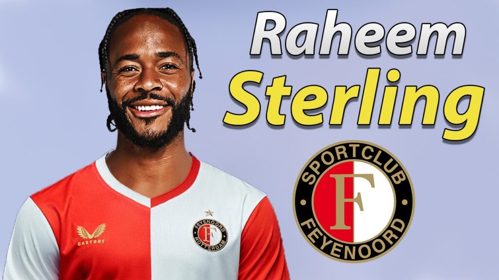 Raheem Sterling ● Welcome to Feyenoord 2026 🔴⚪⚫ 🏴󠁧󠁢󠁥󠁮󠁧󠁿 Best Goals, Skills & Assists