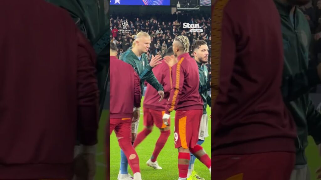 Gundogan and Sane return to the Etihad 🤝 #UCL #ManCity #Galatasaray