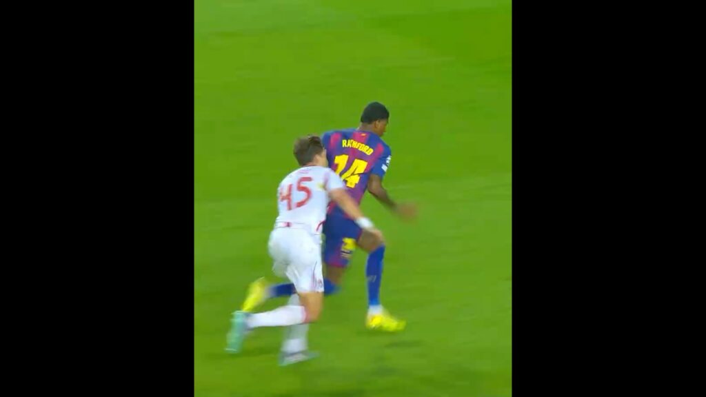 Marcus Rashford vs Olympiacos ☠️