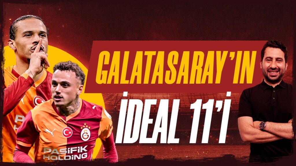 NOA LANG & SANE'Lİ İDEAL 11? | GALATASARAY'IN LEMINA'SIZ SİSTEMLERİ
