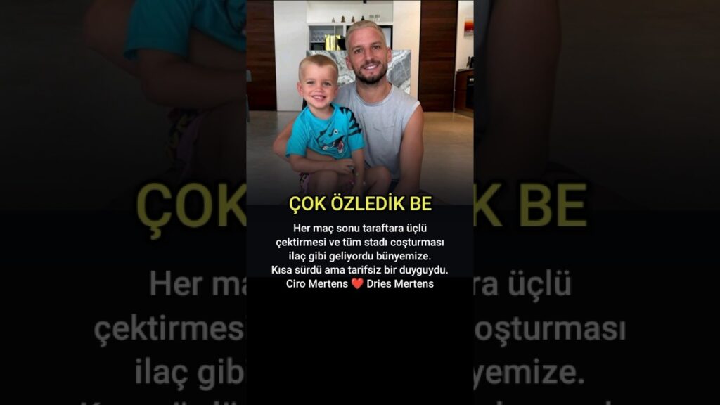 Çok Özledik Ciro Mertens Dries Mertens #galatasaray