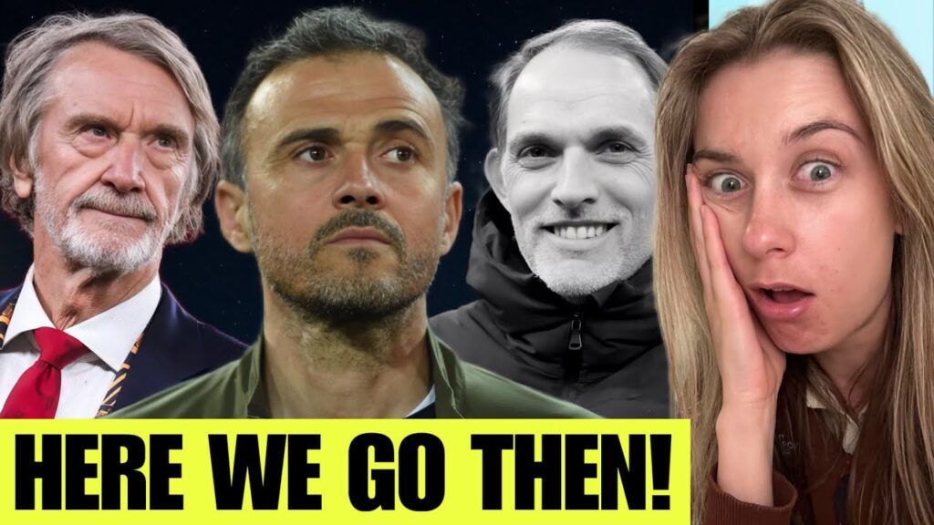 Huge Manager News! Luis Enrique or Carrick It Is? Ratcliffe Comments Cause Blow Up!