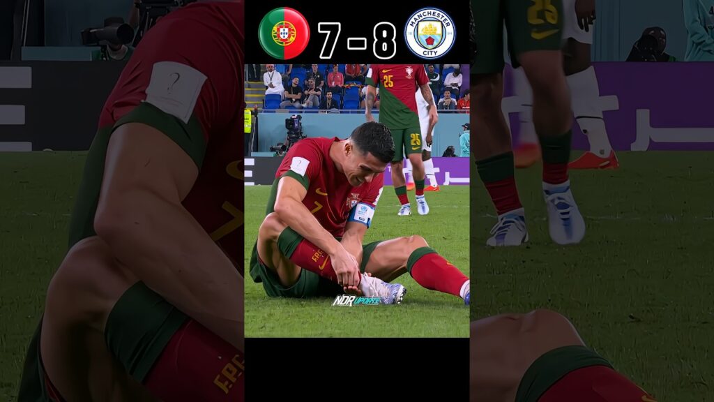 Ronaldo Portugal vs Haaland Manchester City Imaginary 😱🔥