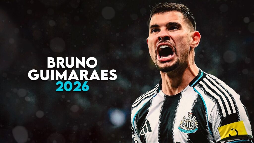 Bruno Guimarães 2026 – Magical Skills, Goals & Assists | HD Bruno Guimarães 2026 - Magical Skills, Goals & Assists | HD
