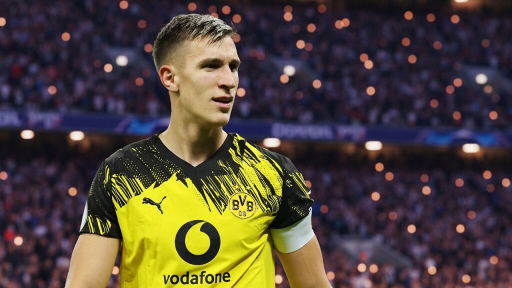 Nico Schlotterbeck ▶ Intensity, Tackles & Passing ● Skills 2025/26