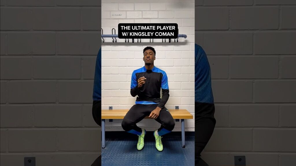 BUILD YOUR ULTIMATE PLAYER with Kingsley Coman #bayernmunich #bundesliga #football #messi #cr7