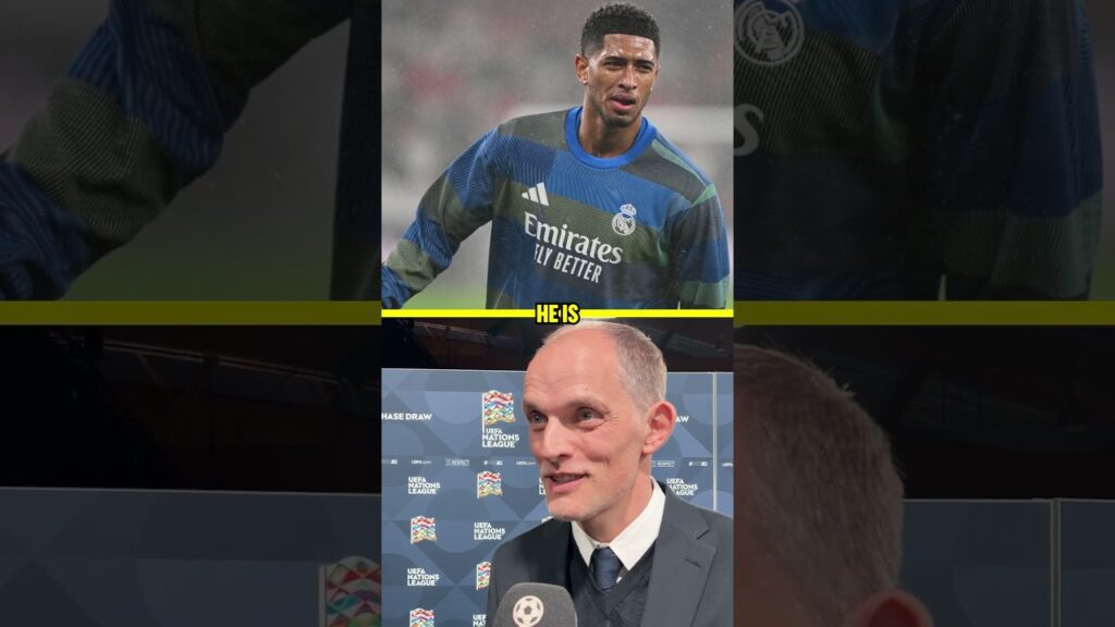 Will Jude Bellingham be ready for the World Cup? 😳🏴󠁧󠁢󠁥󠁮󠁧󠁿 #football #england #judebellingham