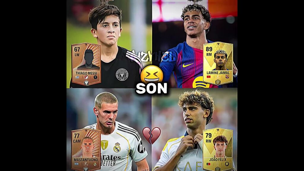 Lamine Yamal x Joao Felix x Messi Skills🤣🔥☠️