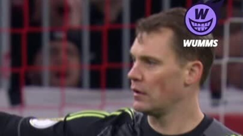 Manuel Neuer macht Harder zum Balljungen