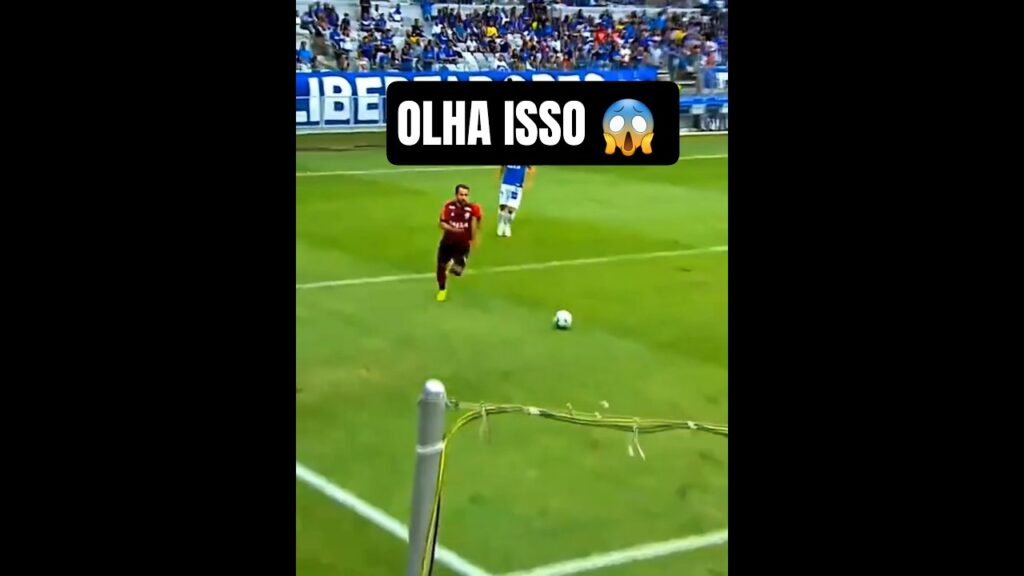 EVERTON RIBEIRO ERA O “MESSI DO FLAMENGO”! DRIBLAVA TODO MUNDO 😳🔥🔴⚫️ #shorts #flamengo