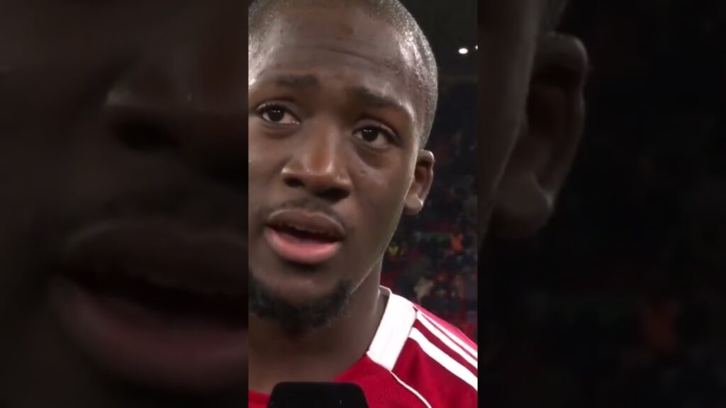 Ibrahima Konate speaks on his emotions after scoring for the first time since his father passed away Ibrahima Konate speaks on his emotions after scoring for the first time since his father passed away