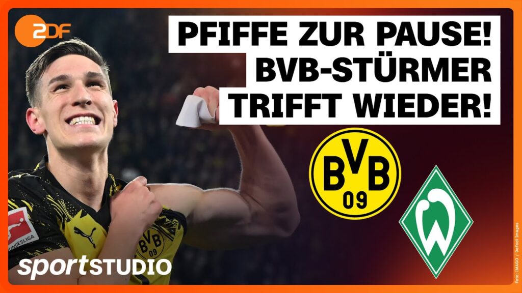 Borussia Dortmund – SV Werder Bremen | Bundesliga, 17. Spieltag 2025/26 | sportstudio Borussia Dortmund – SV Werder Bremen | Bundesliga, 17. Spieltag 2025/26 | sportstudio