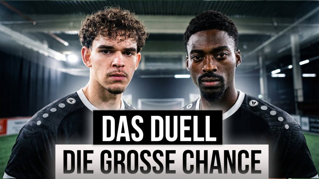 Das Duell Pedro vs Ahmed | Angreifer trifft auf Verteidiger !