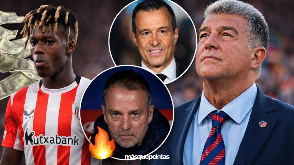 ¡HANSI FLICK EXPLOTÓ COMO NUNCA! + Nico Williams se ARREPIENTE de RENOVAR por el Athletic