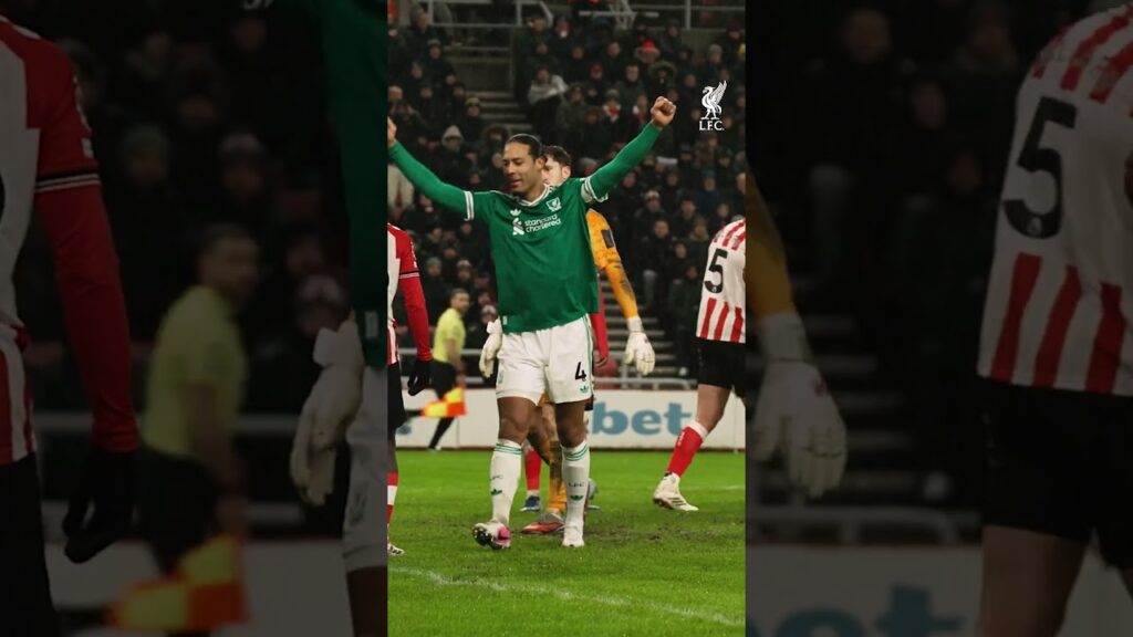 Van Dijk rises highest ✅