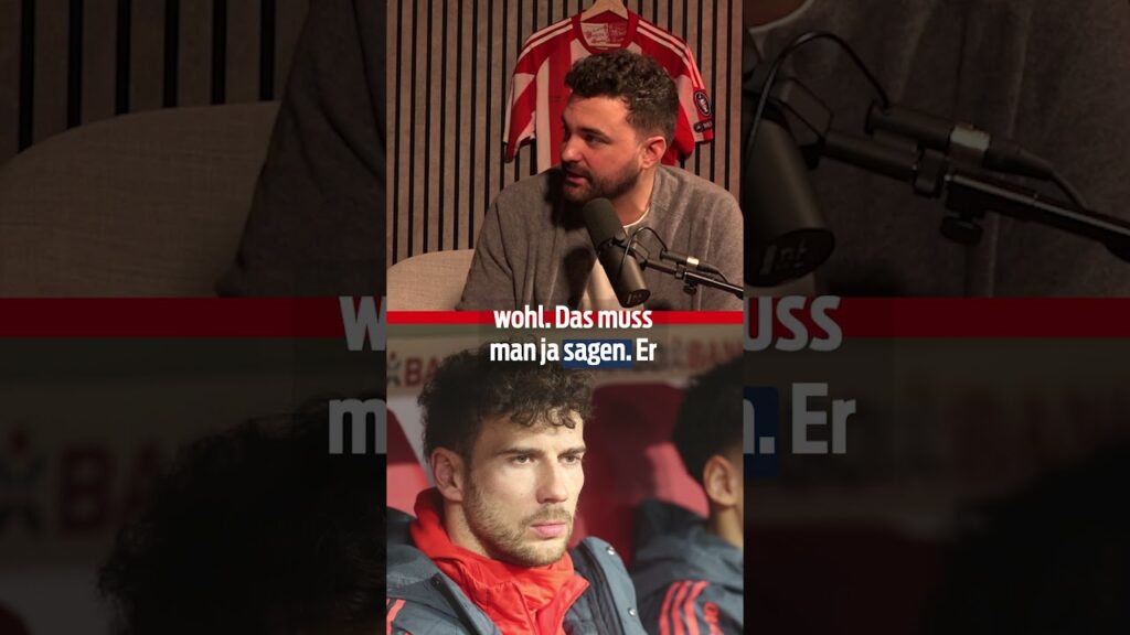 Sie wollen ihn im Sommer:Goretzka bei diesem Riesen-Klub im Gespräch | #shorts