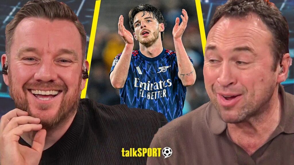 Arsenal Fan BLAMES Declan Rice And STATES He's Part Of The PROBLEM!