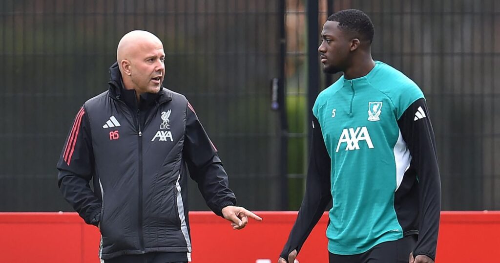 Arne Slot offers new Ibrahima Konate Liverpool contract update – ‘Let’s see where that ends’ Liverpool Echo