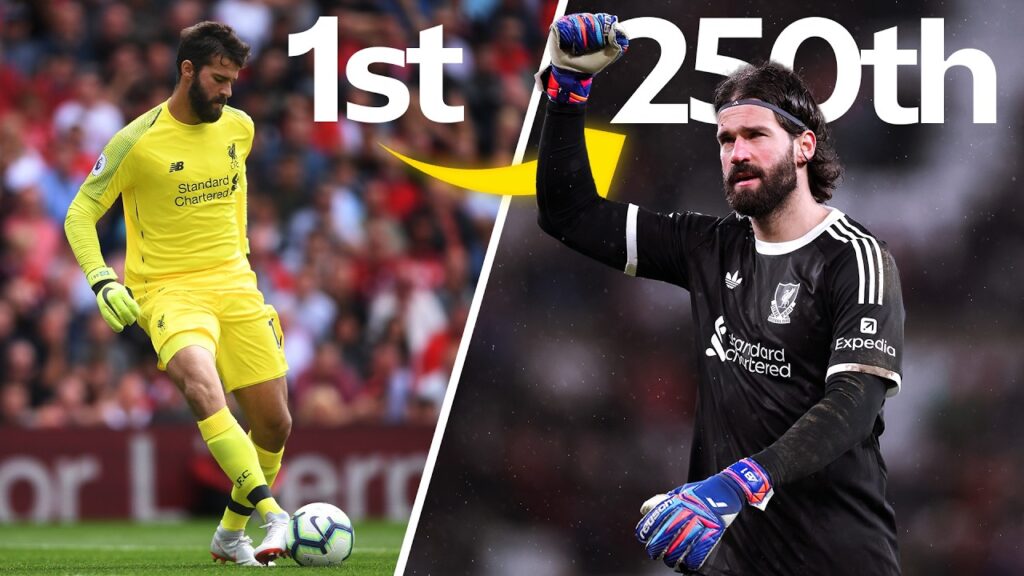 The BEST Alisson Becker Moments!
