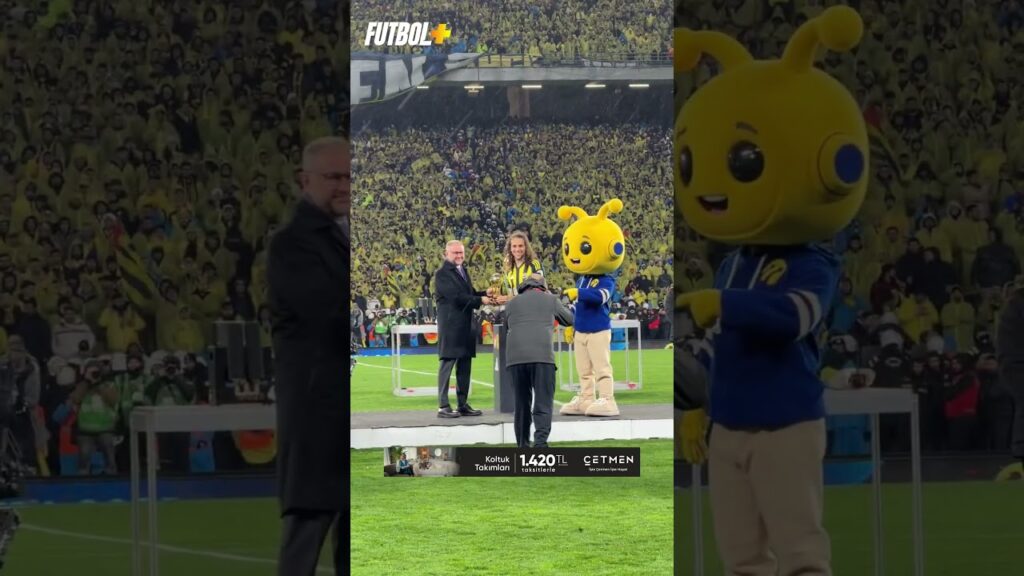 Turkcell Süper Kupa'da maçın oyuncusu Matteo Guendouzi!