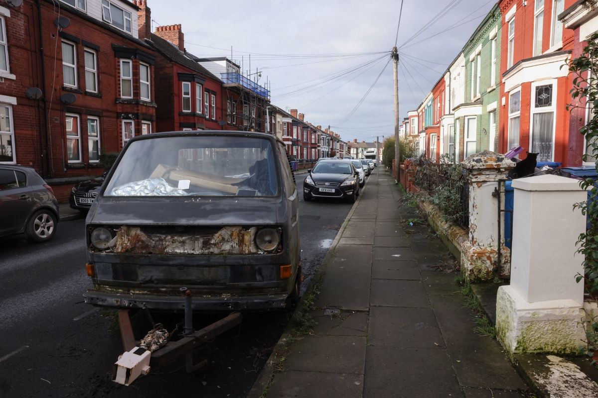 Alton Road, Tuebrook. 