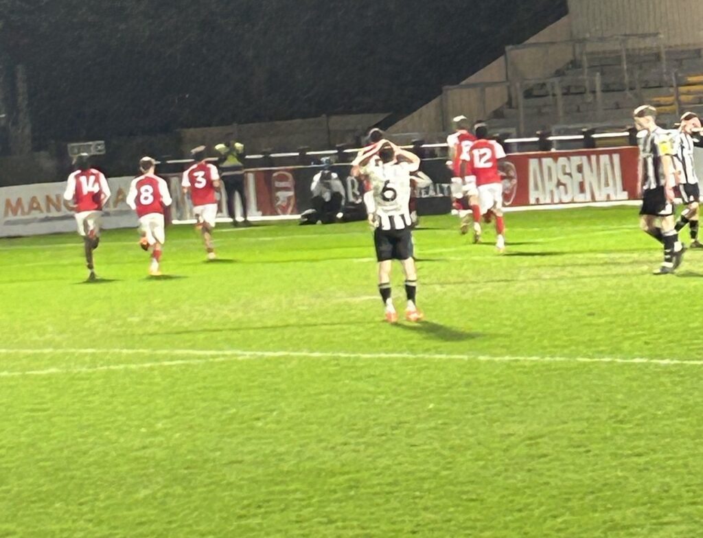 Report – Andre Harriman-Annous scores late winner as Arsenal U21s beat Newcastle