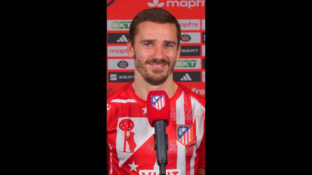 ¡Lo de GRIEZMANN es increíble! Su reaccióin en ZONA MIXTA tras la GOLEADA al BARÇA ¡Lo de GRIEZMANN es increíble! Su reaccióin en ZONA MIXTA tras la GOLEADA al BARÇA