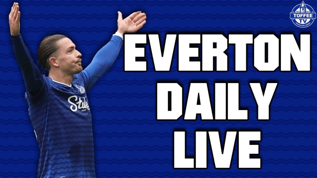 Should Everton Pay £20 Million For Jack Grealish? | Everton Daily LIVE Should Everton Pay £20 Million For Jack Grealish? | Everton Daily LIVE