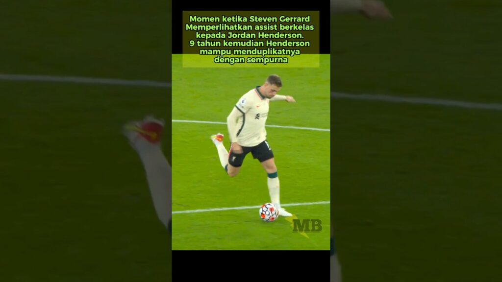 assist berkelas Jordan Henderson #liverpool #stevengerrard #liverpool #liverpoolfc