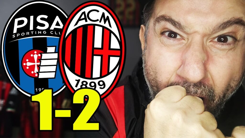 LUKAAAAAAA SUA MAESTÀ MODRIC!!!!!!! GRAZIEEEEEE!!! TI AMO!! RABIOT CHE FAI??? || PISA-MILAN 1-2
