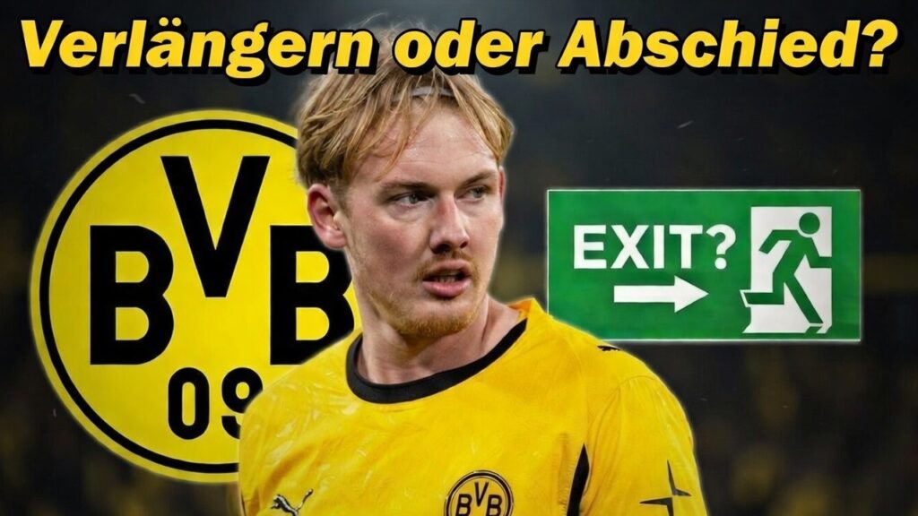 Sollte Julian Brandt den BVB VERLASSEN oder VERLÄNGERN? ALLE Fakten auf den Tisch!