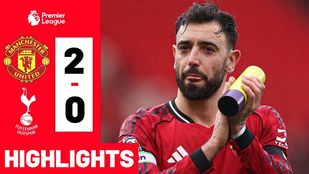 BRUNO FERNANDES! Manchester United vs Tottenham 2-0 Full Highlights Goals