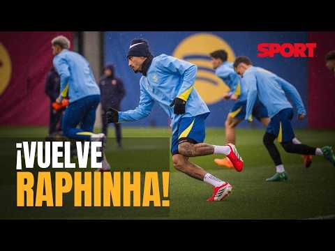 La vuelta de RAPHINHA, noticia positiva tras el golpe en el Metropolitano