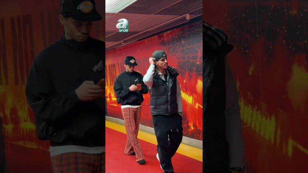 Leroy Sane ve Can Armando Maçın Ardından Stattan Birlikte Ayrıldı! | Galatasaray 5-1 Eyüpspor