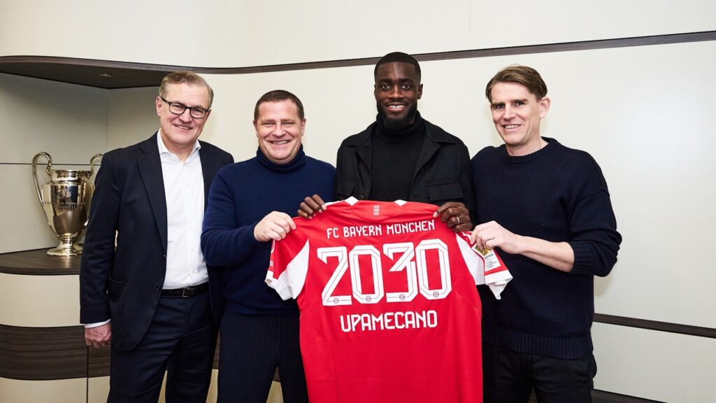 The interviews and reactions on Dayot Upamecano's contract extension!