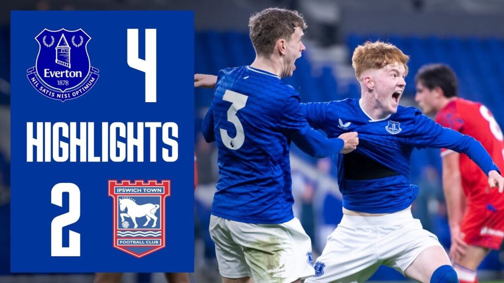 Highlights: Everton U18s’ DRAMATIC Late Youth Cup Win 🤩 | Everton U18s v Ipswich Town U18s