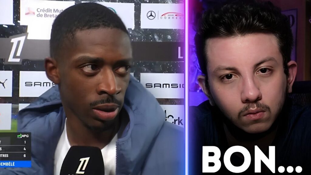 Dembélé "attaque" Doué, Luis Enrique "répond" : la fausse polémique