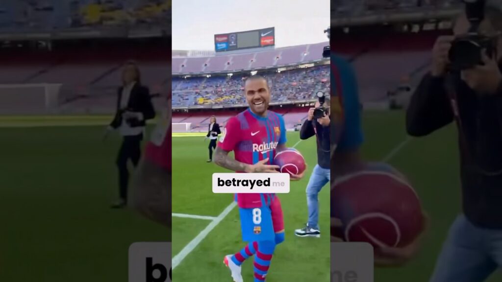 Dani Alves Reveals Messi's Unexpected Support During His Darkest Moment #football #soccer