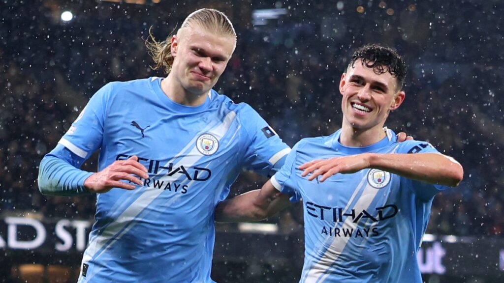 Unstoppable Manchester City overwhelm Fulham