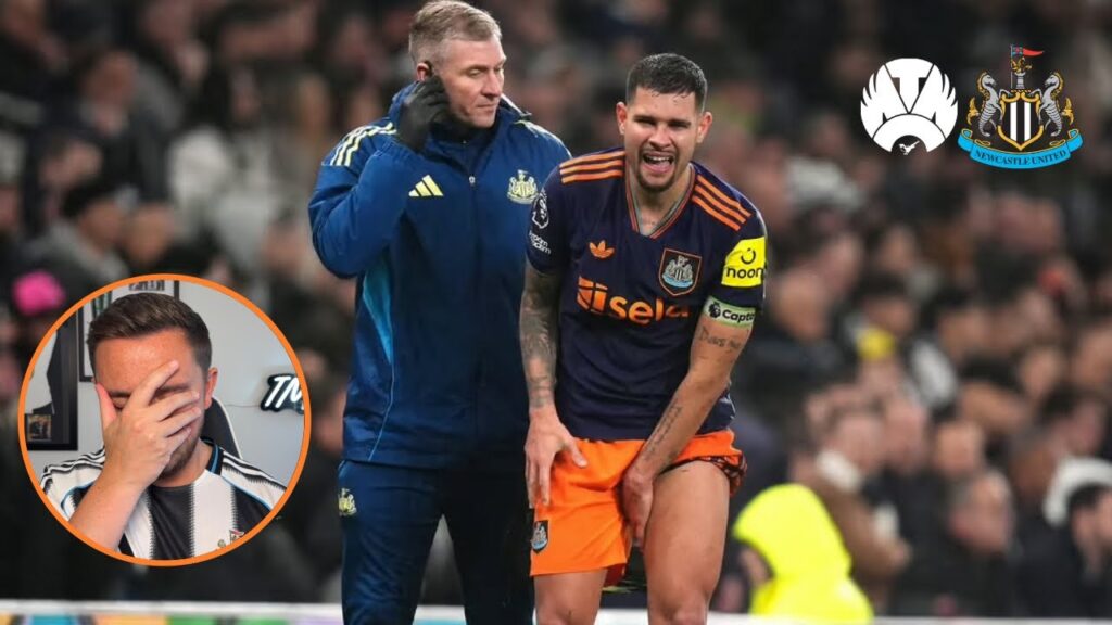 DISASTER! Bruno Guimaraes OUT For 8 WEEKS!! Newcastle News