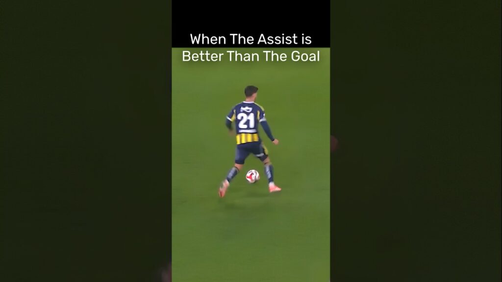 The Assist or the Finish?