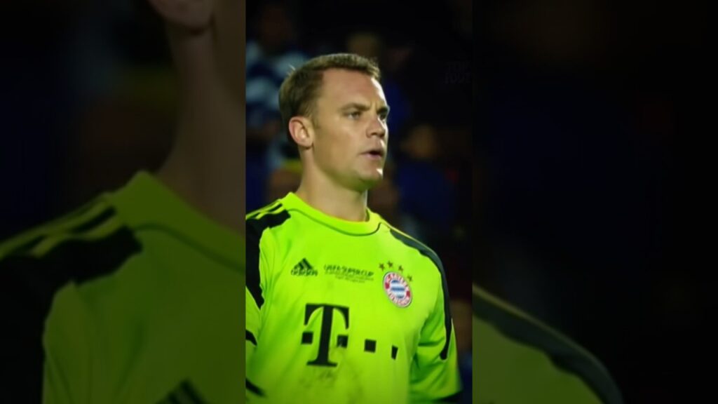 Manuel Neuer, le meilleur gardien de l’histoire du football ! #topfoot #football #neuer #bayern