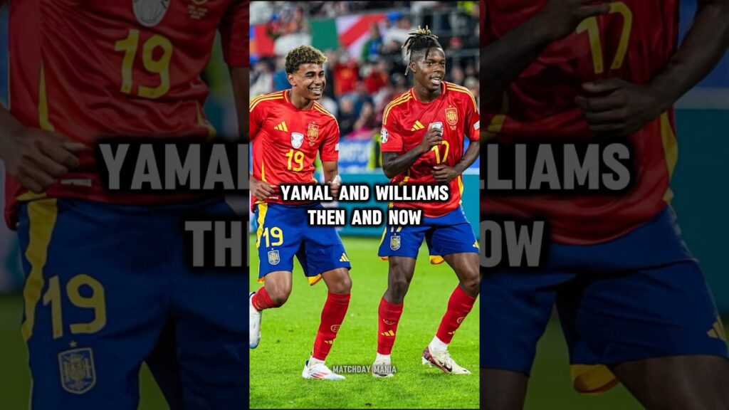 Lamine Yamal & Nico Williams Dance Celebrations | UEFA Euro 2024 #euro2024 #yamal #williams